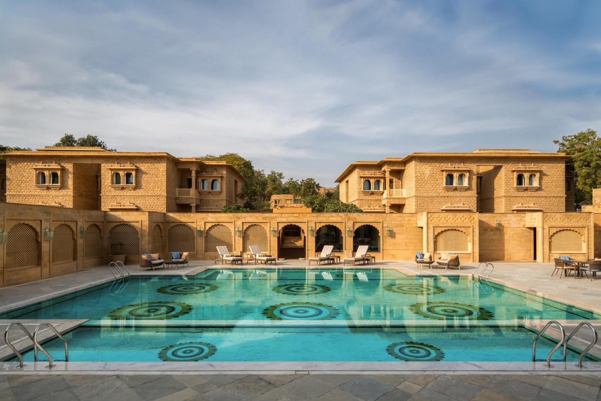 Taj Gorbandh Palace, 자이살메르 외부 사진
