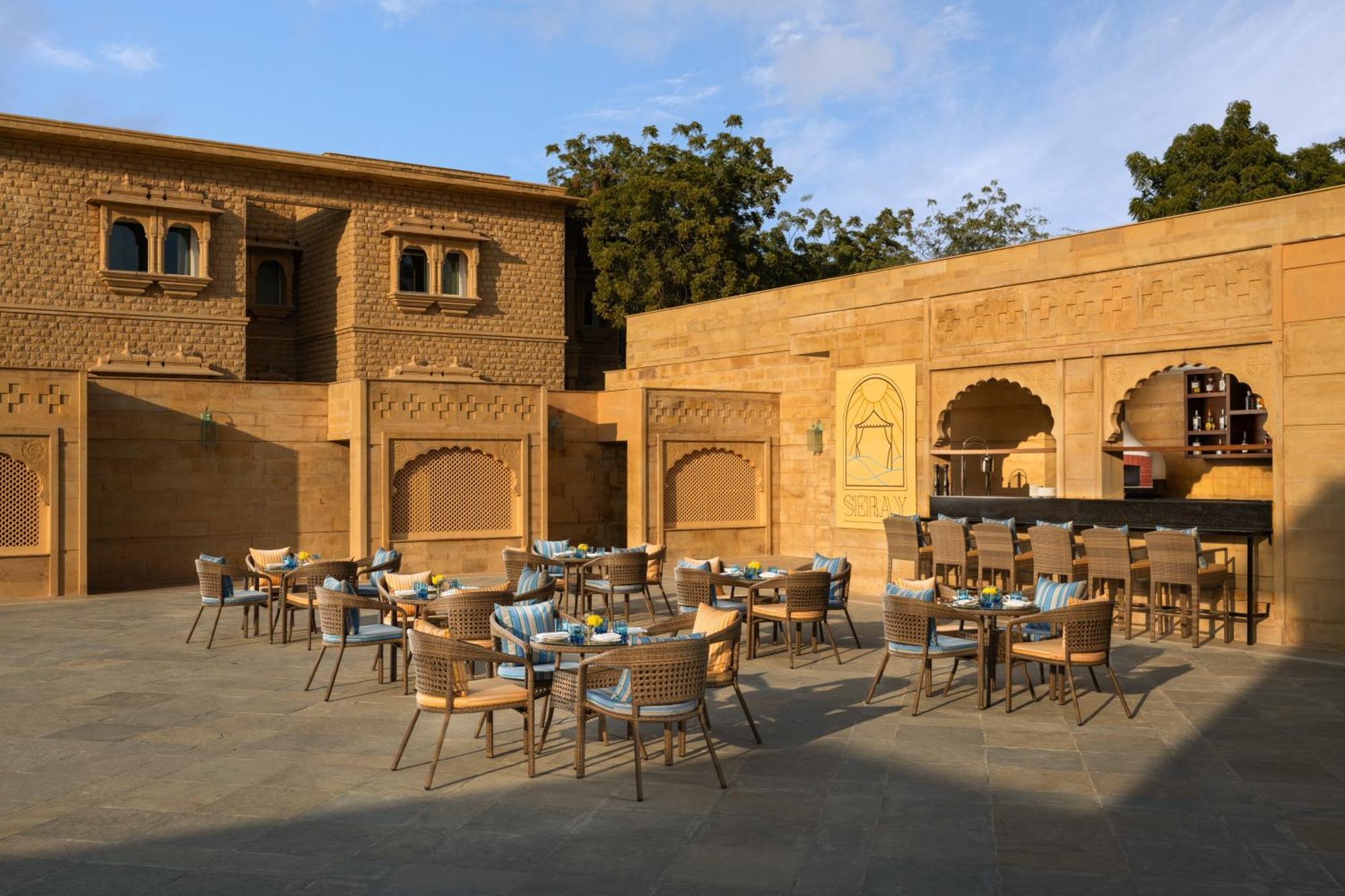 Taj Gorbandh Palace, 자이살메르 외부 사진
