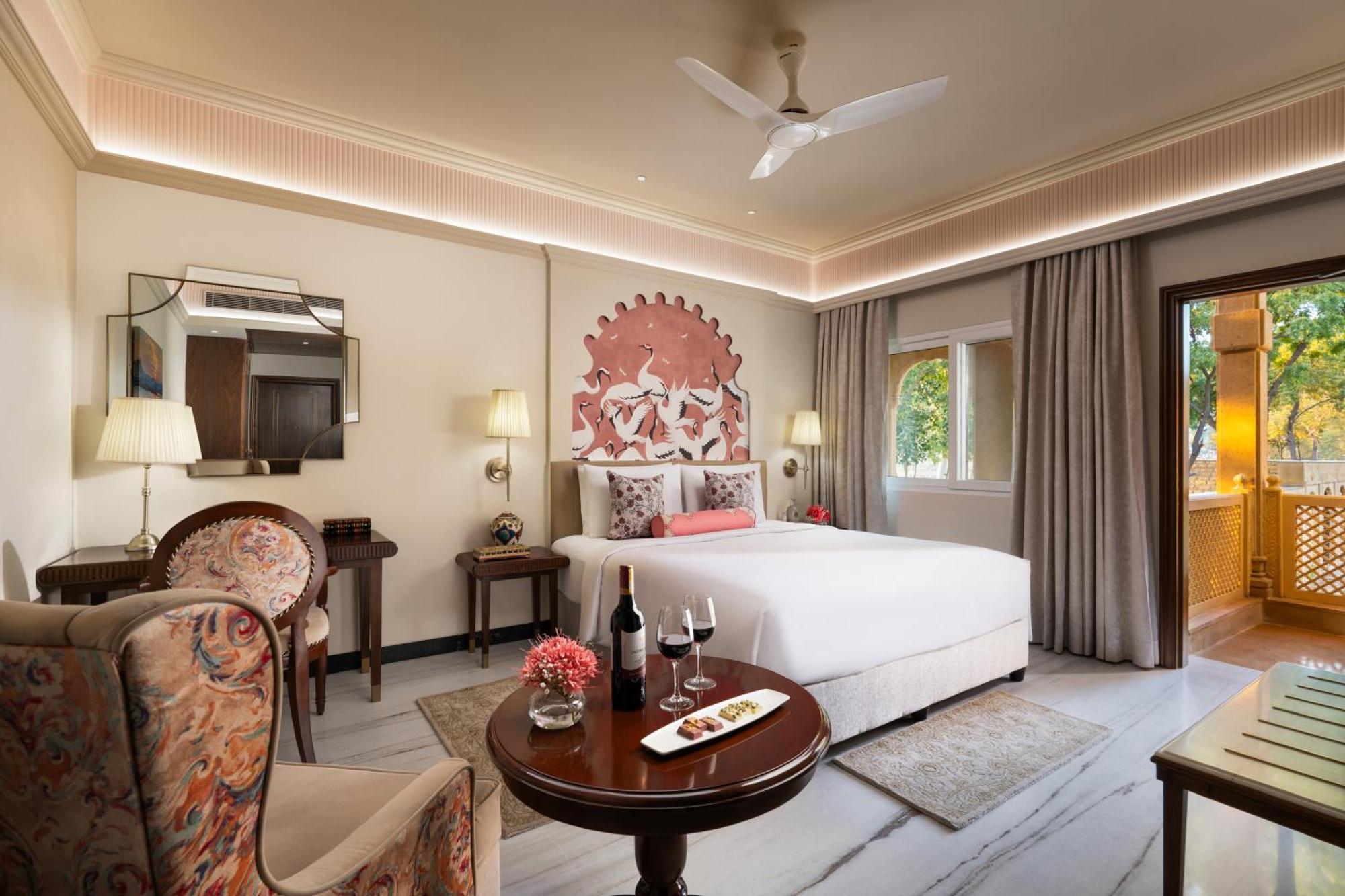 Taj Gorbandh Palace, 자이살메르 외부 사진