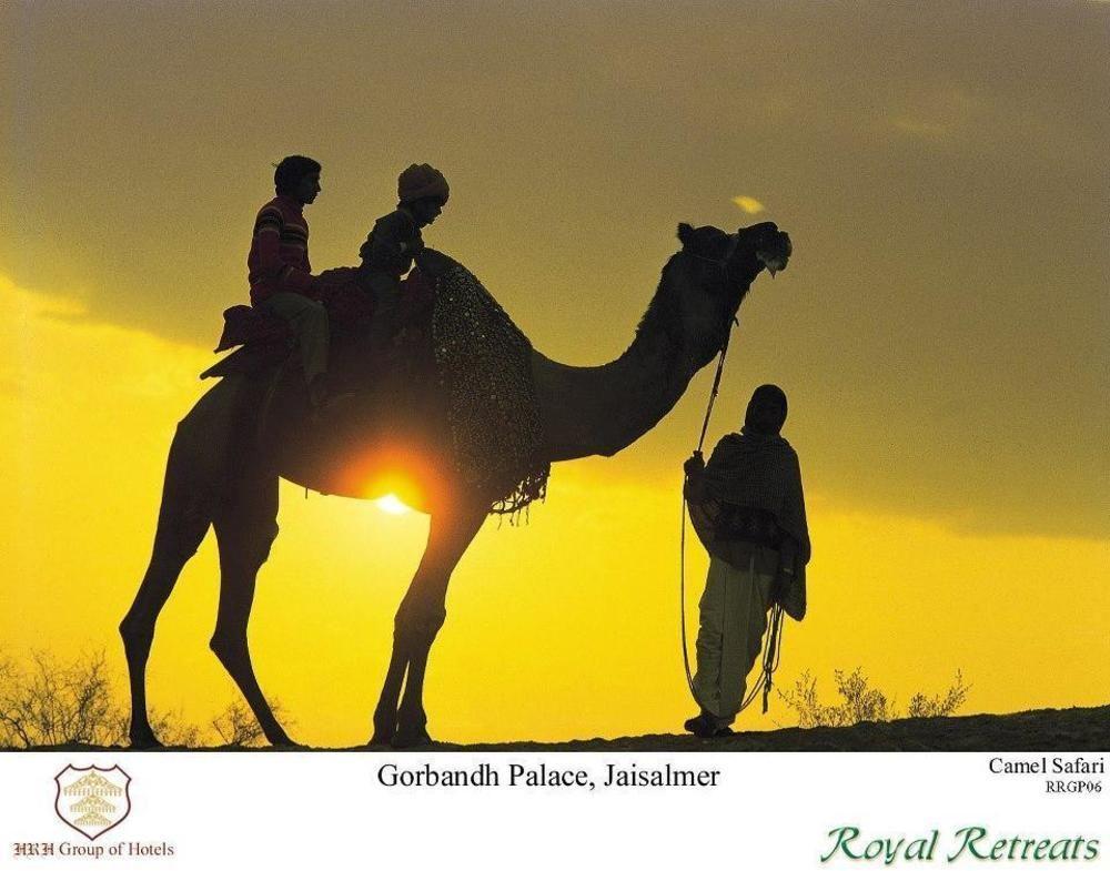Taj Gorbandh Palace, 자이살메르 외부 사진