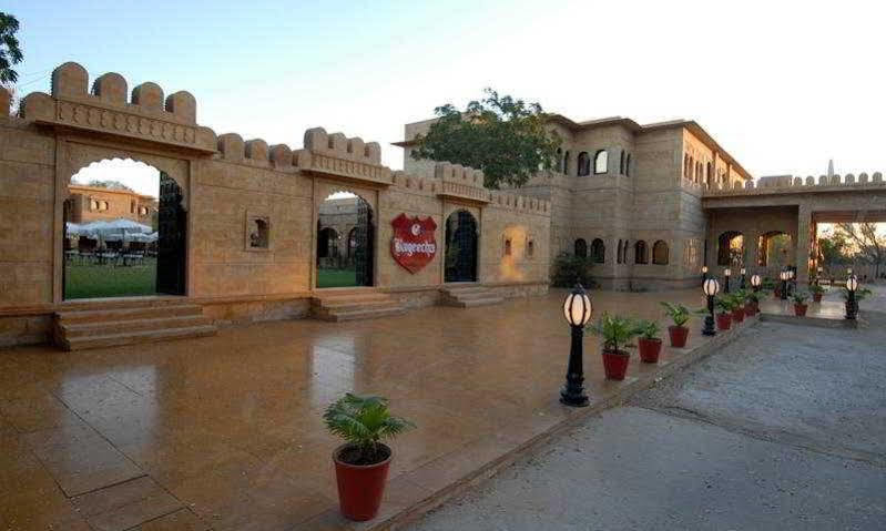 Taj Gorbandh Palace, 자이살메르 외부 사진